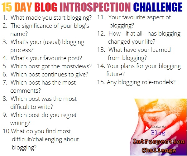 blog intro challenge