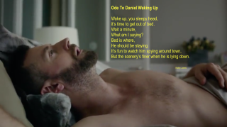 Ode to Daniel waking up