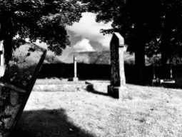 Drumcliff Churchyard, where WB Yeats is buried