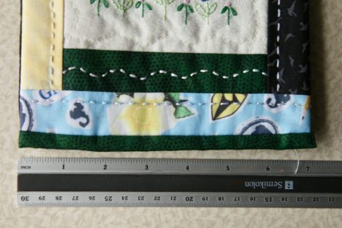 Stitched Folder - 10